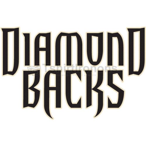 Arizona Diamondbacks T-shirts Iron On Transfers N1392